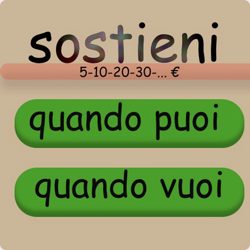 Sostieni con una Donazione